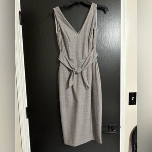 Antonio Melani Plaid midi dress